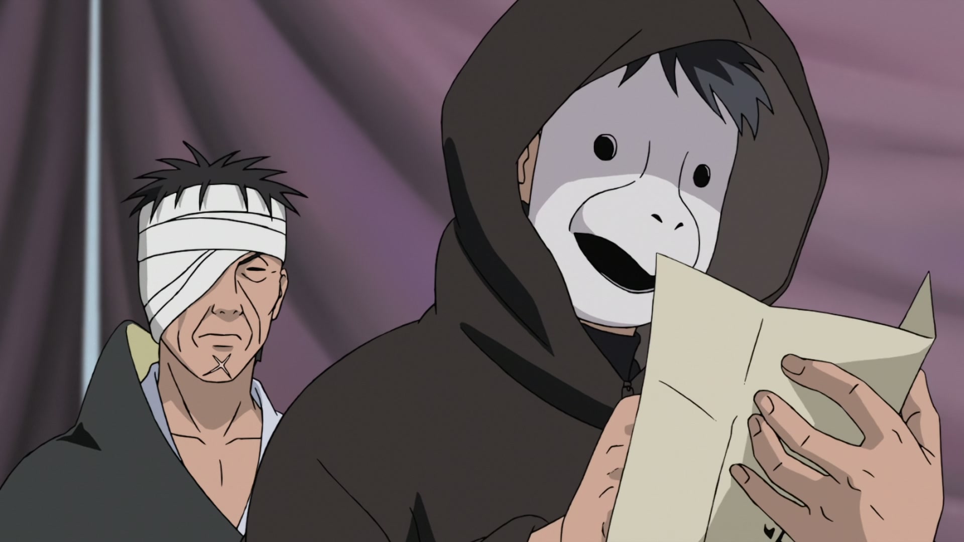 Naruto: Shippuden Ep 197: The Sixth Hokage Danzo @ 00:07:31