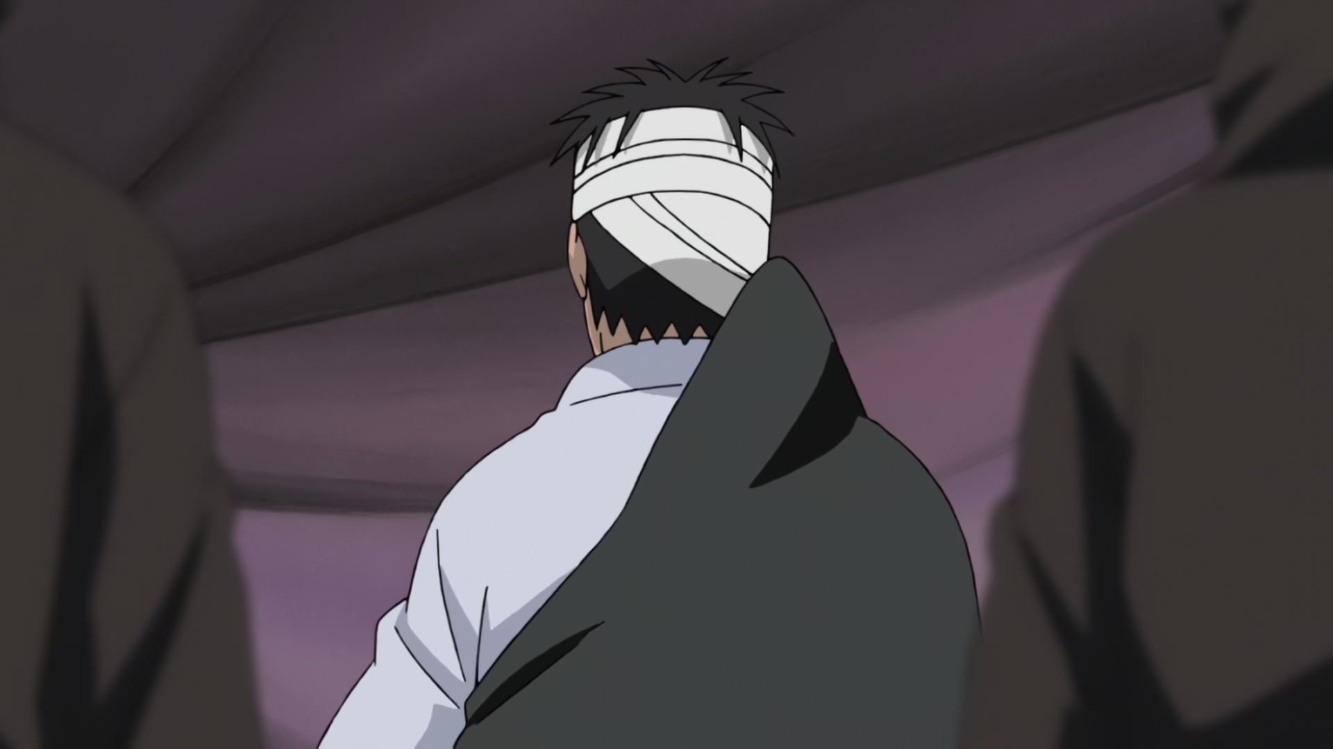 Naruto: Shippuden Ep 197: The Sixth Hokage Danzo @ 00:07:45