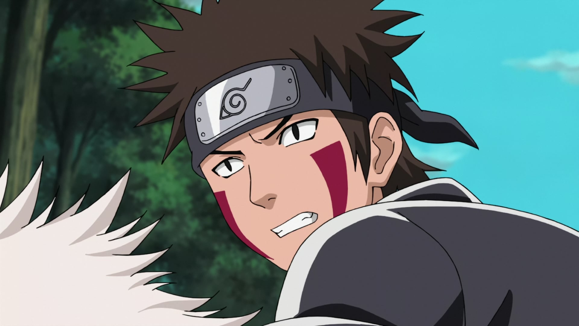 Naruto: Shippuden Ep 197: The Sixth Hokage Danzo @ 00:08:04