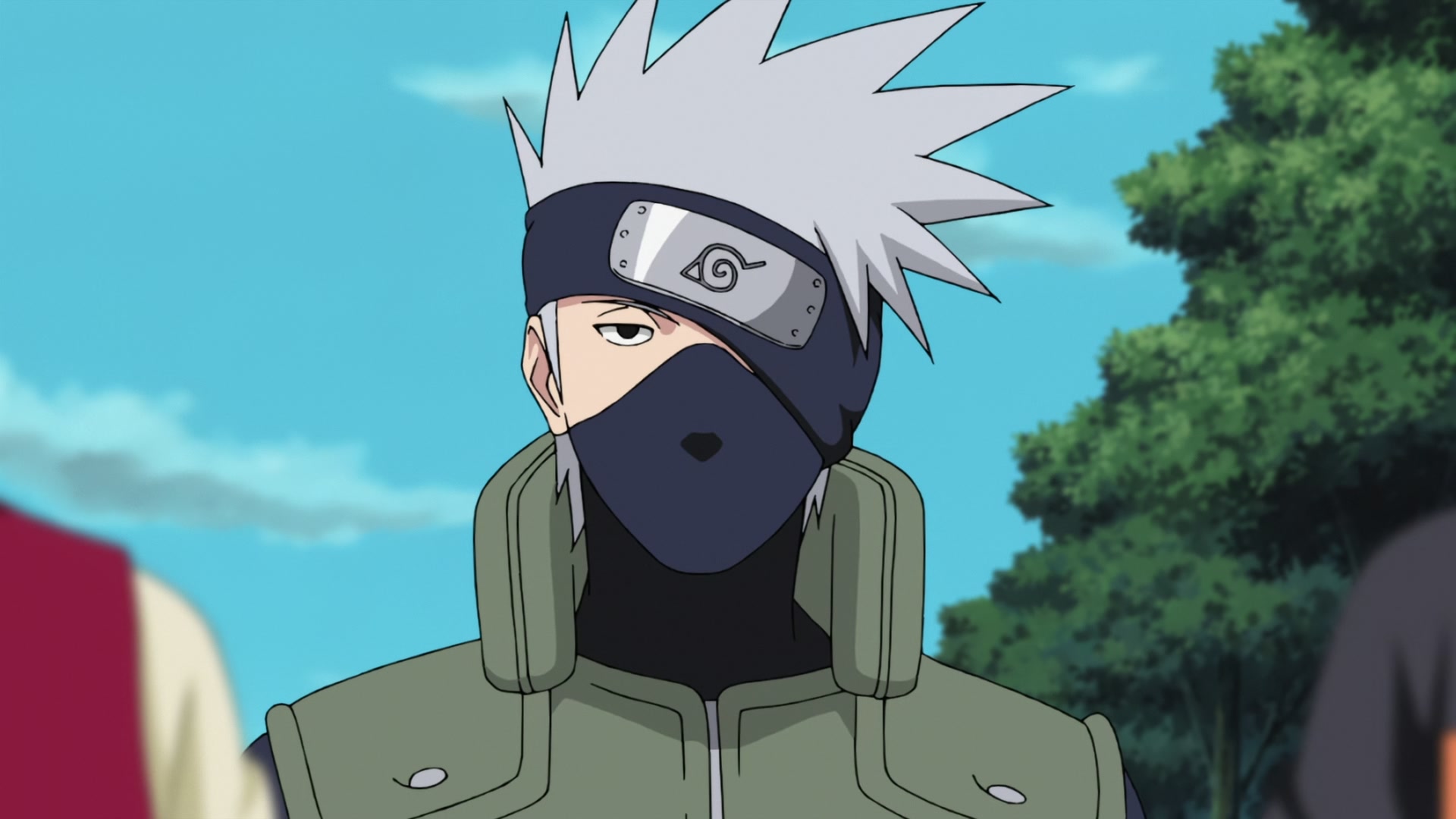 Naruto: Shippuden Ep 197: The Sixth Hokage Danzo @ 00:08:23