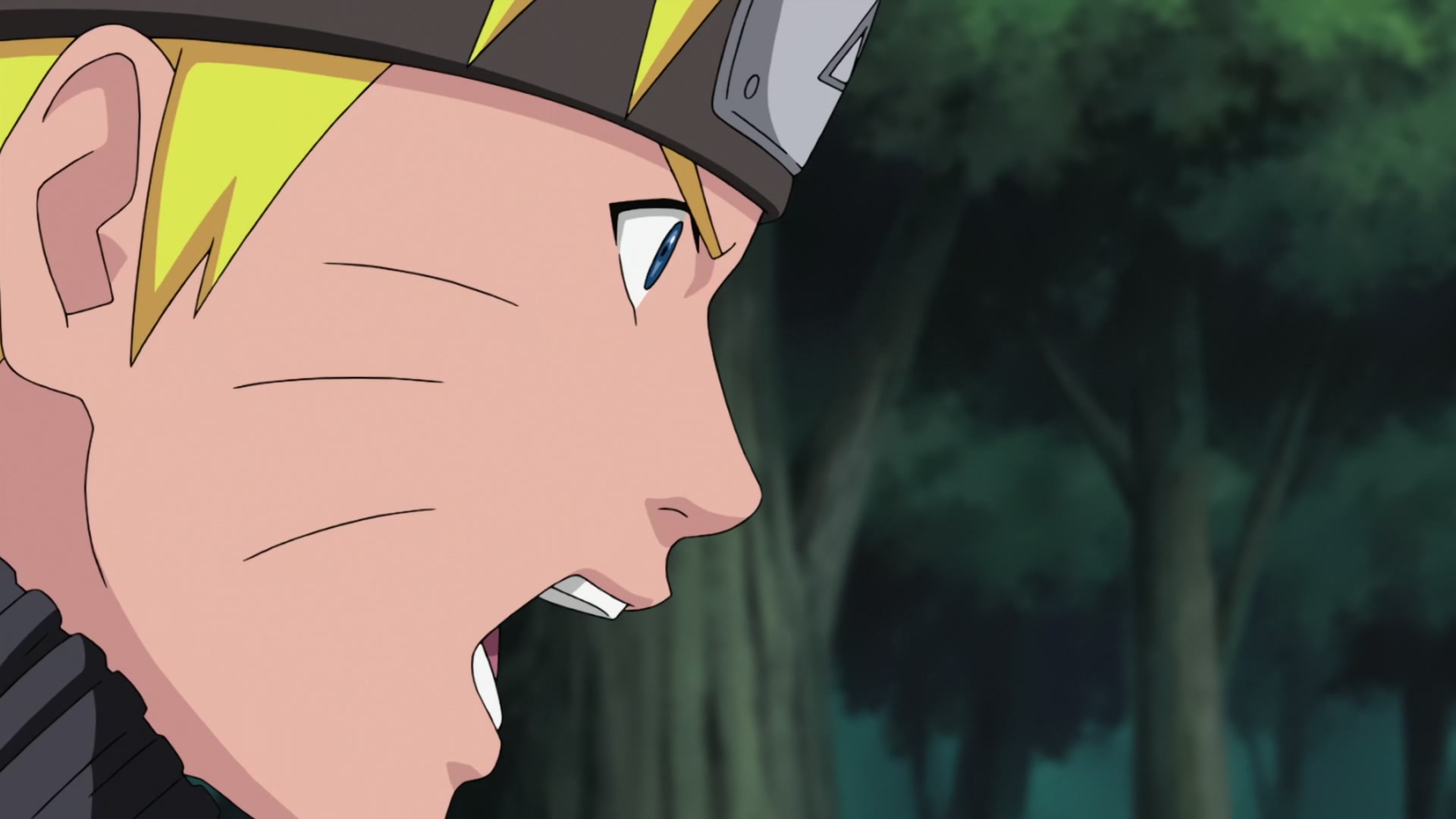 Naruto: Shippuden Ep 197: The Sixth Hokage Danzo @ 00:08:37