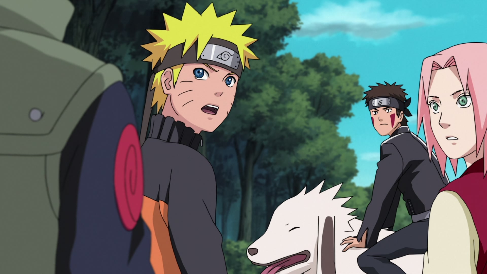 Naruto: Shippuden Ep 197: The Sixth Hokage Danzo @ 00:08:47
