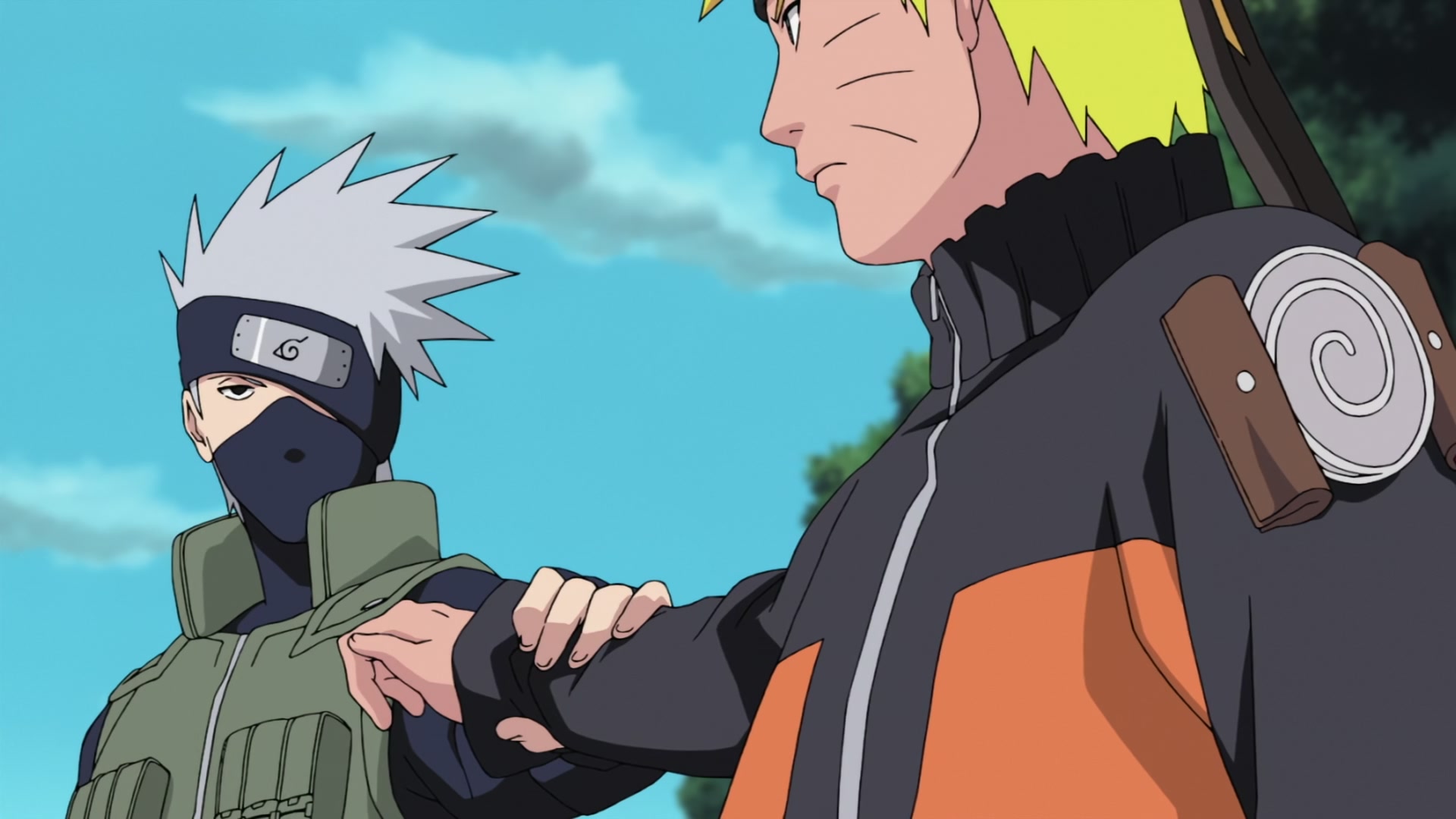 Naruto: Shippuden Ep 197: The Sixth Hokage Danzo @ 00:09:25