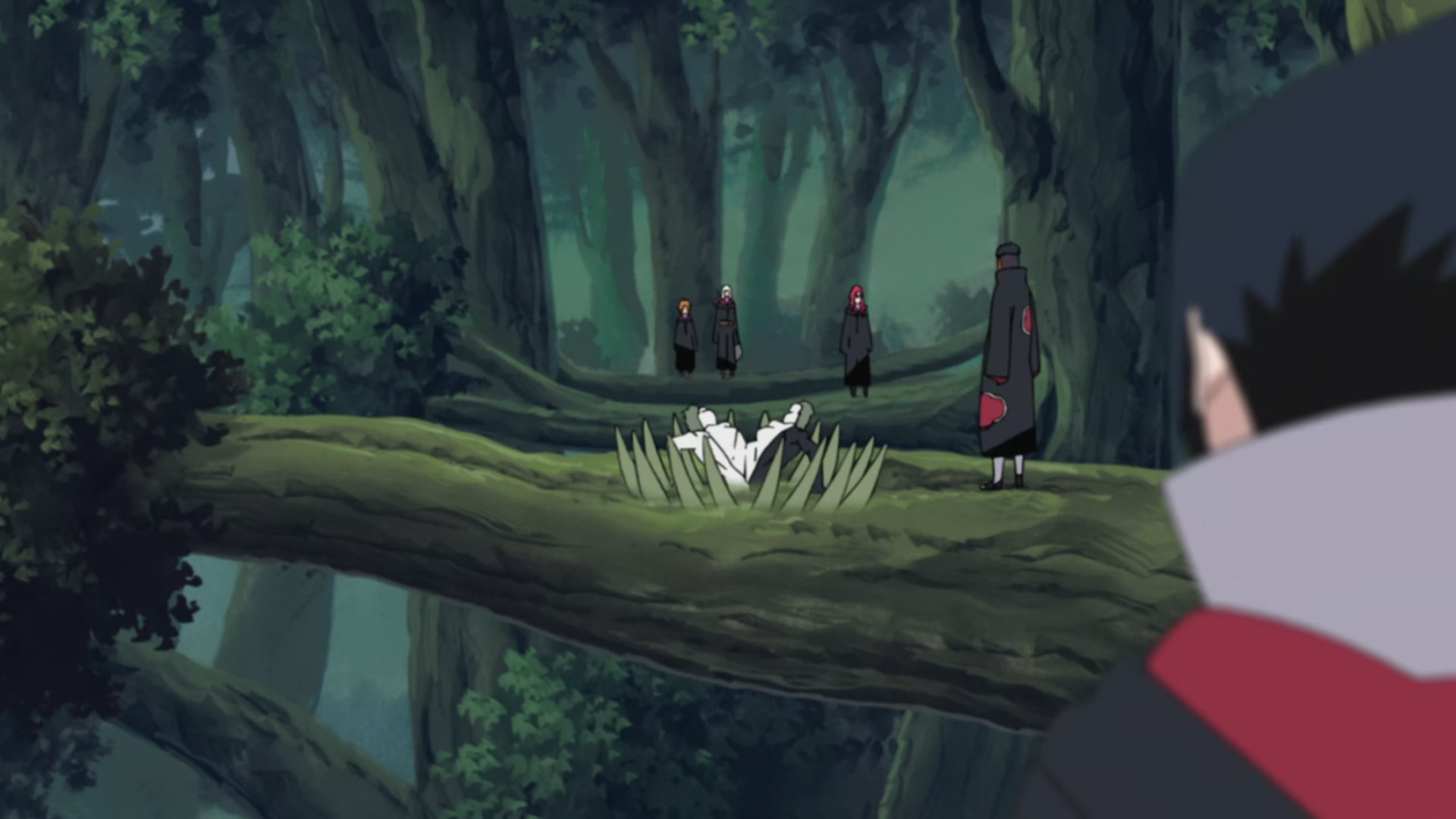 Naruto: Shippuden Ep 198: Five Kage Summit's Eve @ 00:02:07