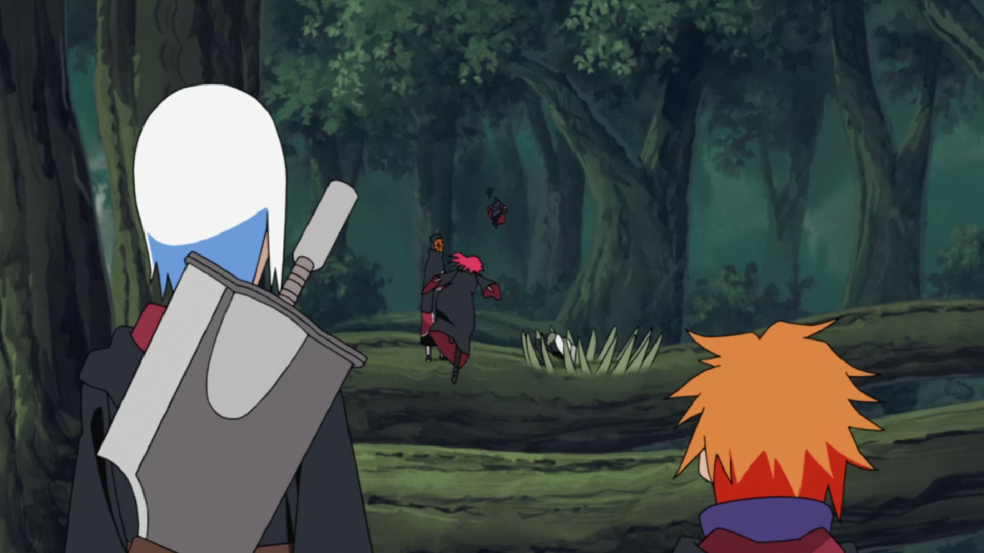 Naruto: Shippuden Ep 198: Five Kage Summit's Eve @ 00:02:12