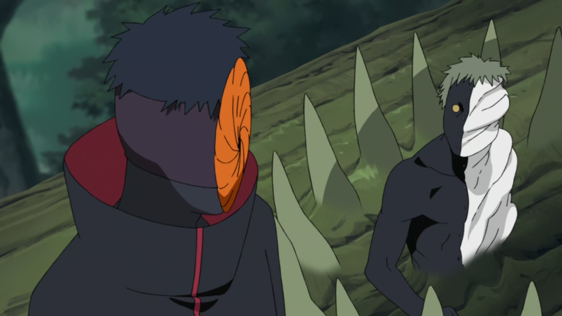 Naruto: Shippuden Ep 198: Five Kage Summit's Eve @ 00:03:19