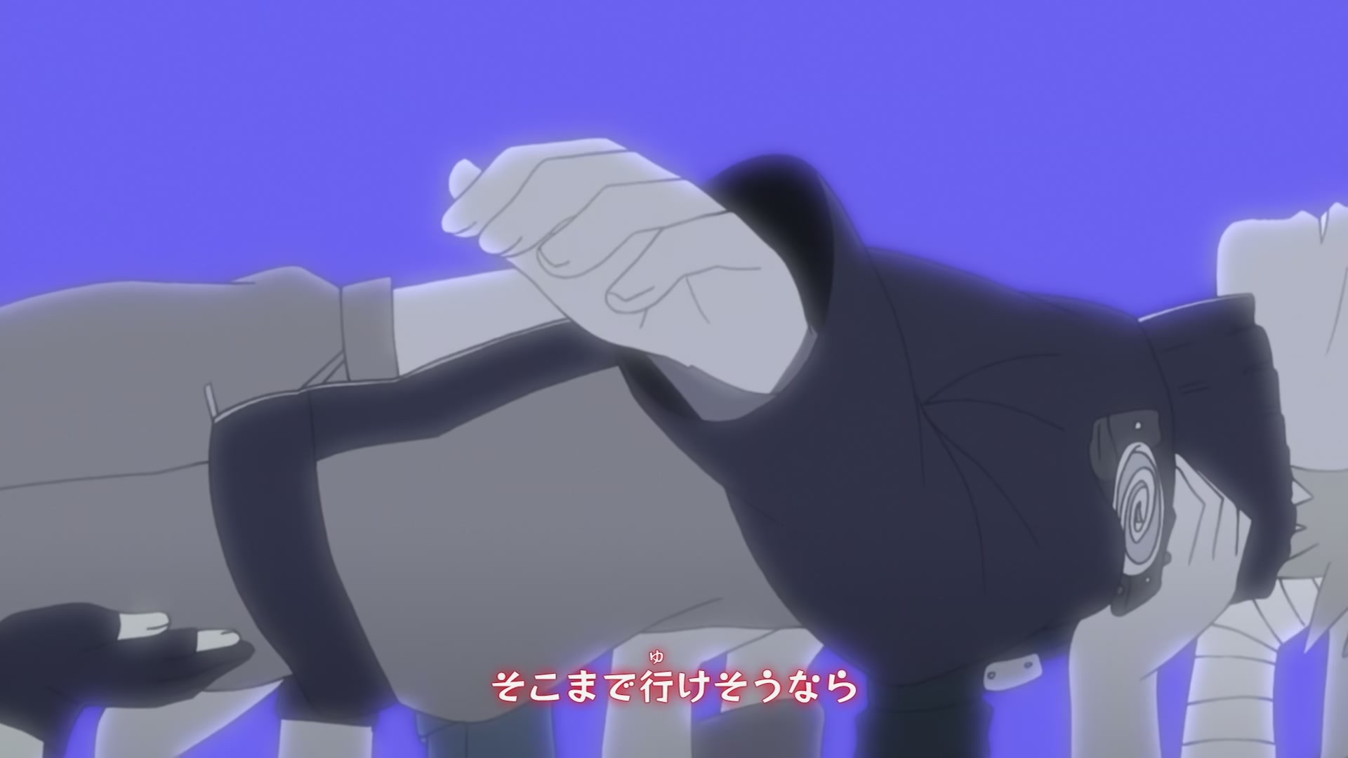 Naruto: Shippuden Ep 198: Five Kage Summit's Eve @ 00:04:39