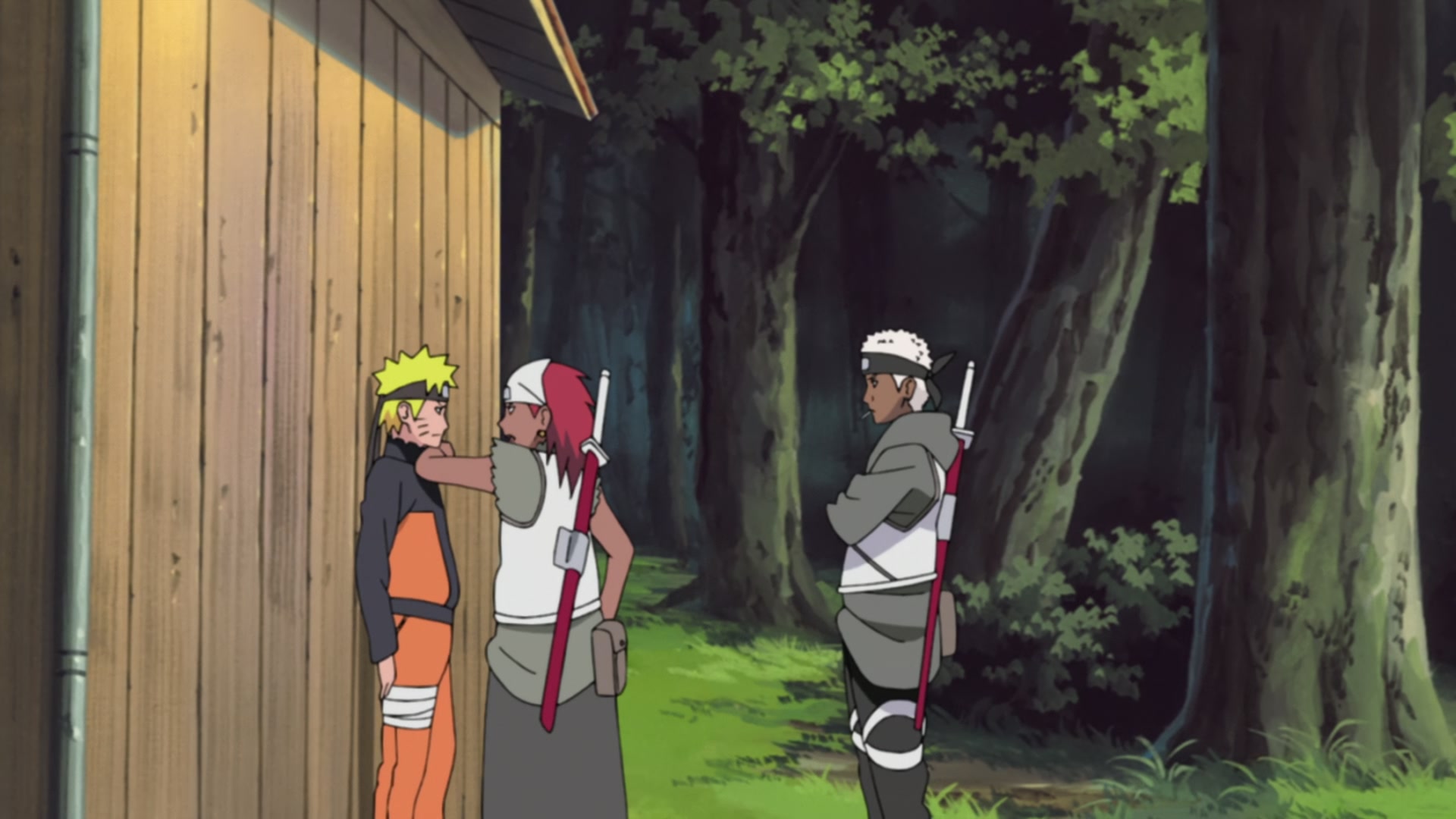 Naruto: Shippuden Ep 198: Five Kage Summit's Eve @ 00:05:32