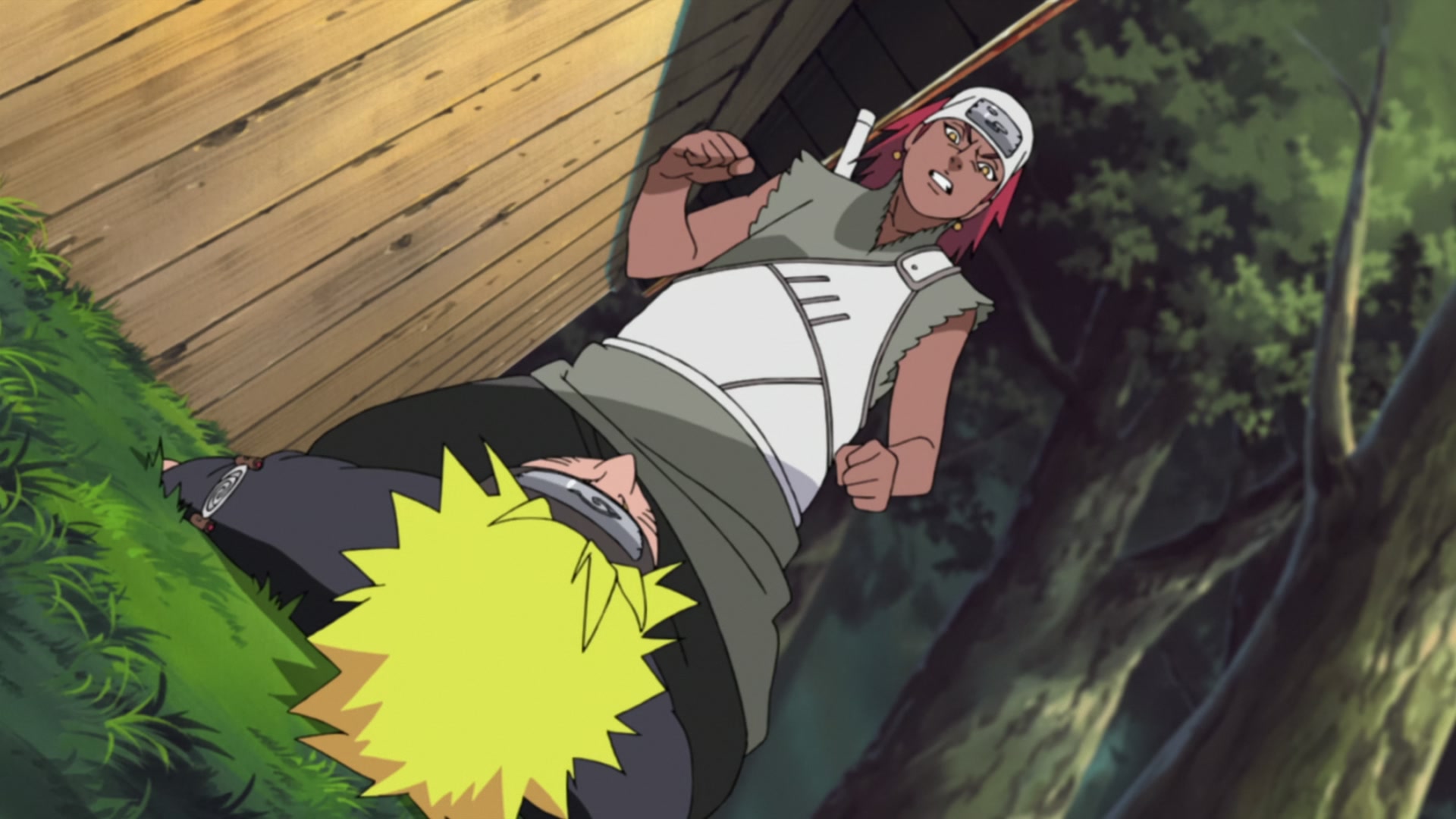 Naruto: Shippuden Ep 198: Five Kage Summit's Eve @ 00:08:08