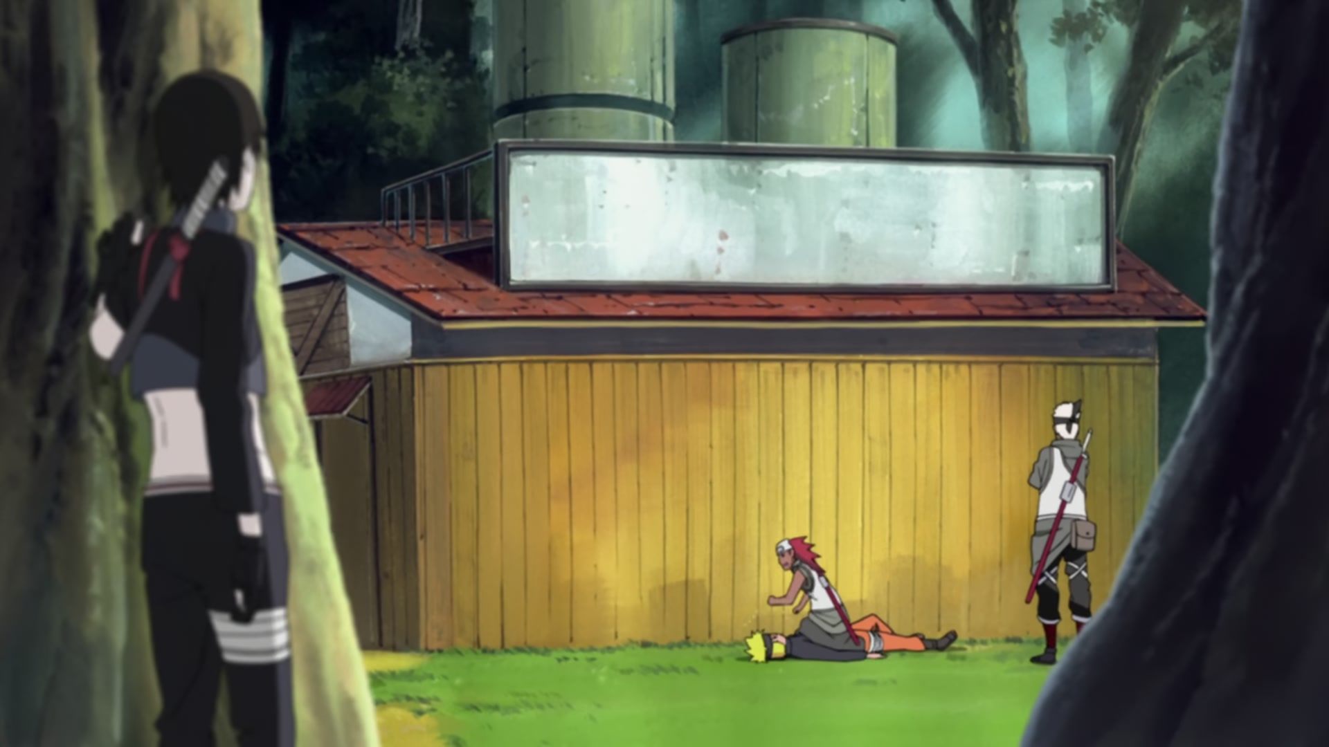 Naruto: Shippuden Ep 198: Five Kage Summit's Eve @ 00:08:22