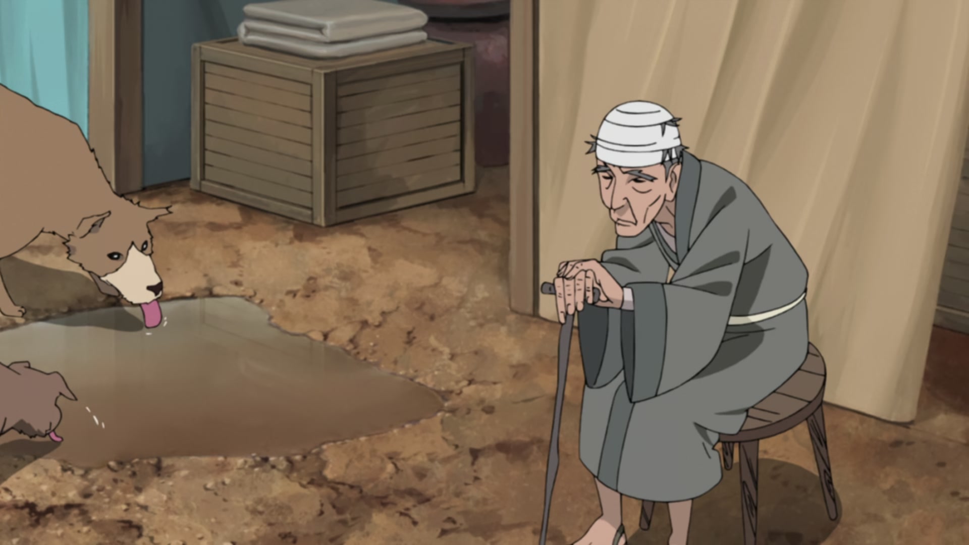 Naruto: Shippuden Ep 198: Five Kage Summit's Eve @ 00:08:37