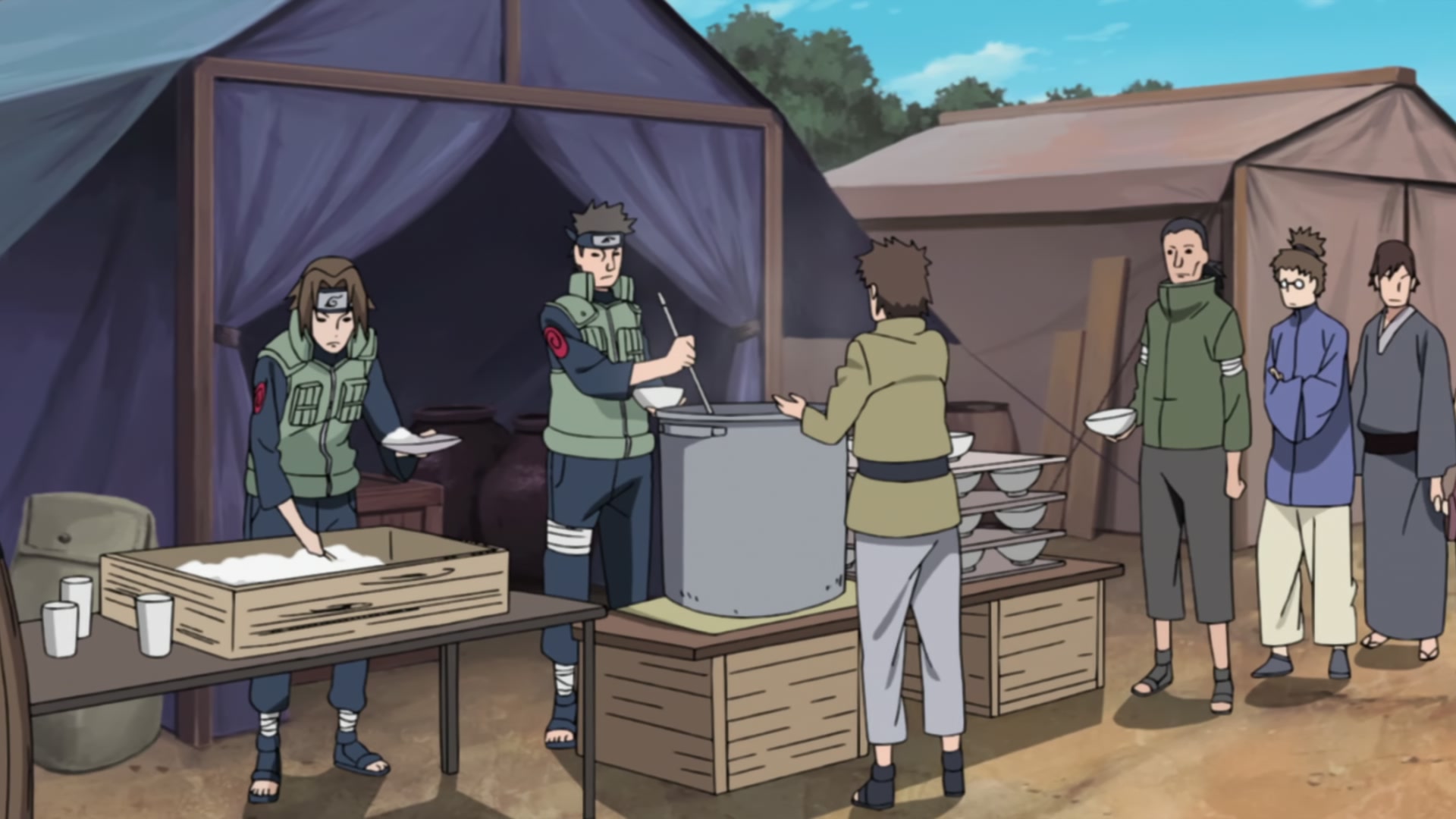 Naruto: Shippuden Ep 198: Five Kage Summit's Eve @ 00:08:41