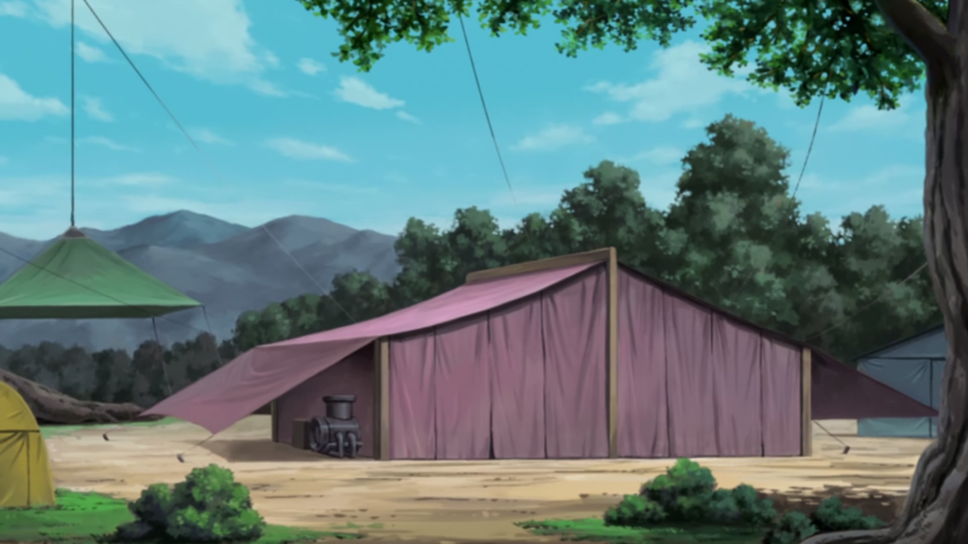 Naruto: Shippuden Ep 198: Five Kage Summit's Eve @ 00:09:05