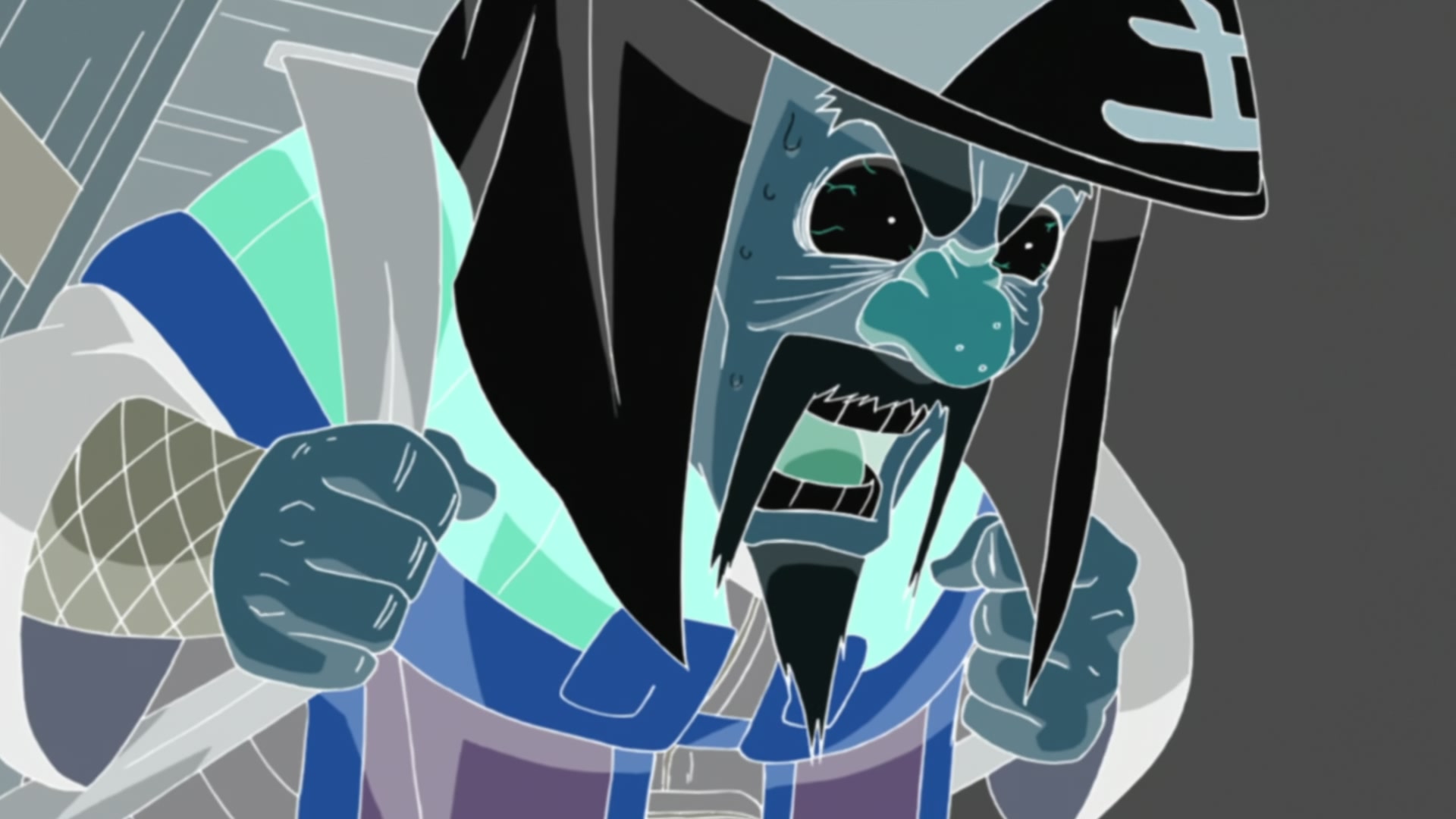Naruto: Shippuden Ep 199: Enter the Five Kage! @ 00:01:44