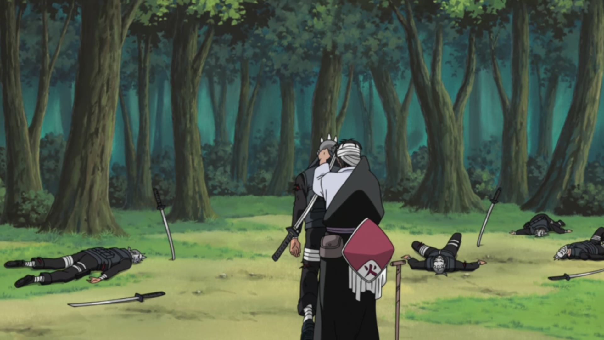 Naruto: Shippuden Ep 199: Enter the Five Kage! @ 00:08:28