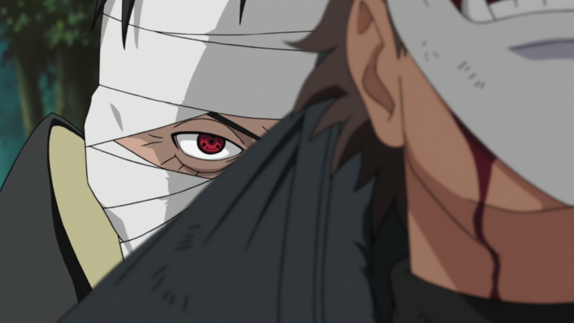 Naruto: Shippuden Ep 199: Enter the Five Kage! @ 00:08:32