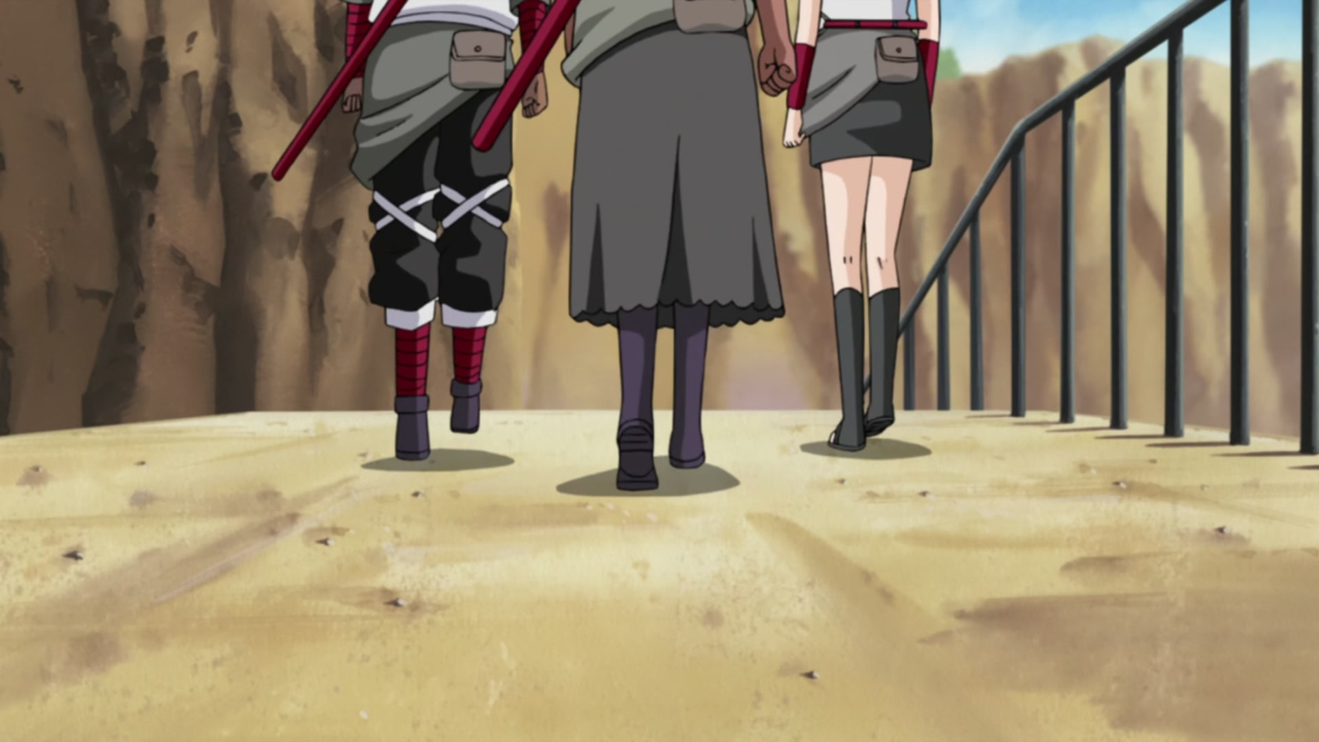 Naruto: Shippuden Ep 199: Enter the Five Kage! @ 00:13:41