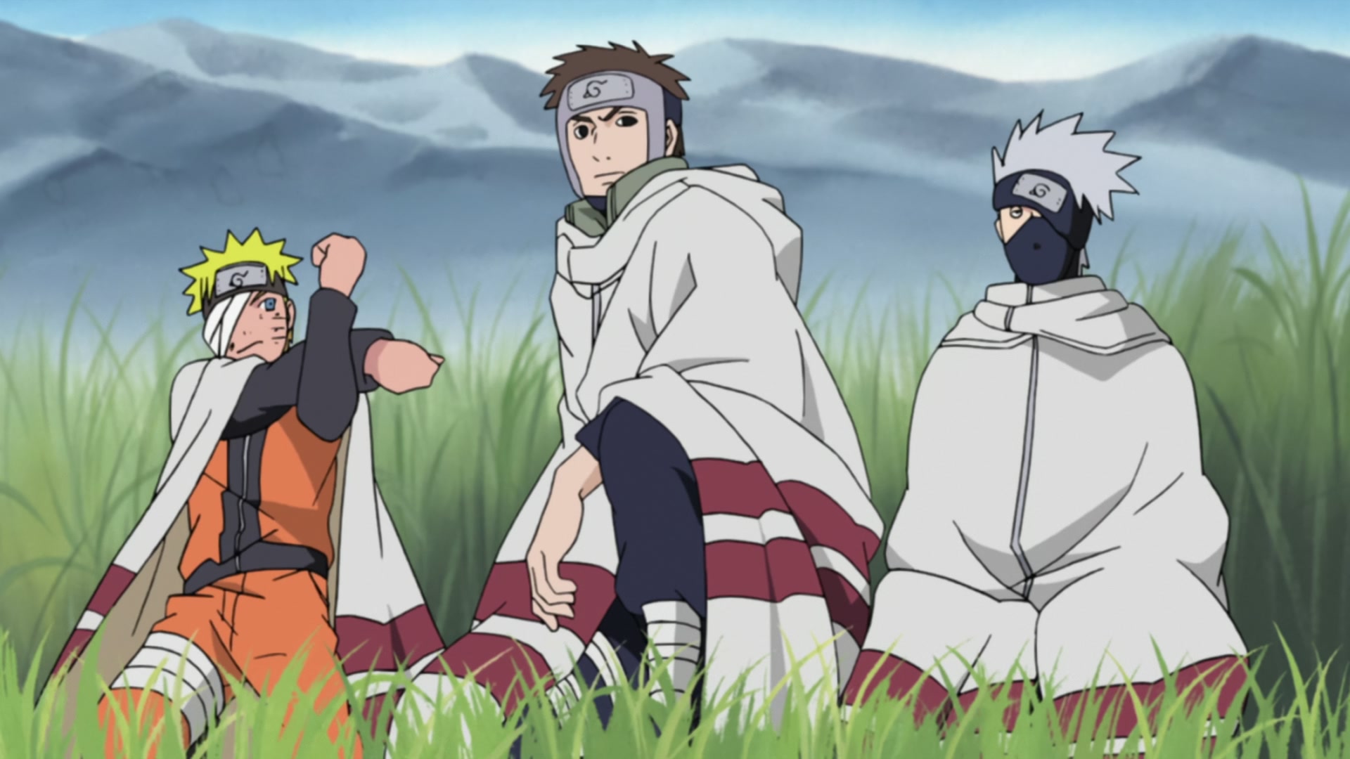 Naruto: Shippuden Ep 199: Enter the Five Kage! @ 00:14:24