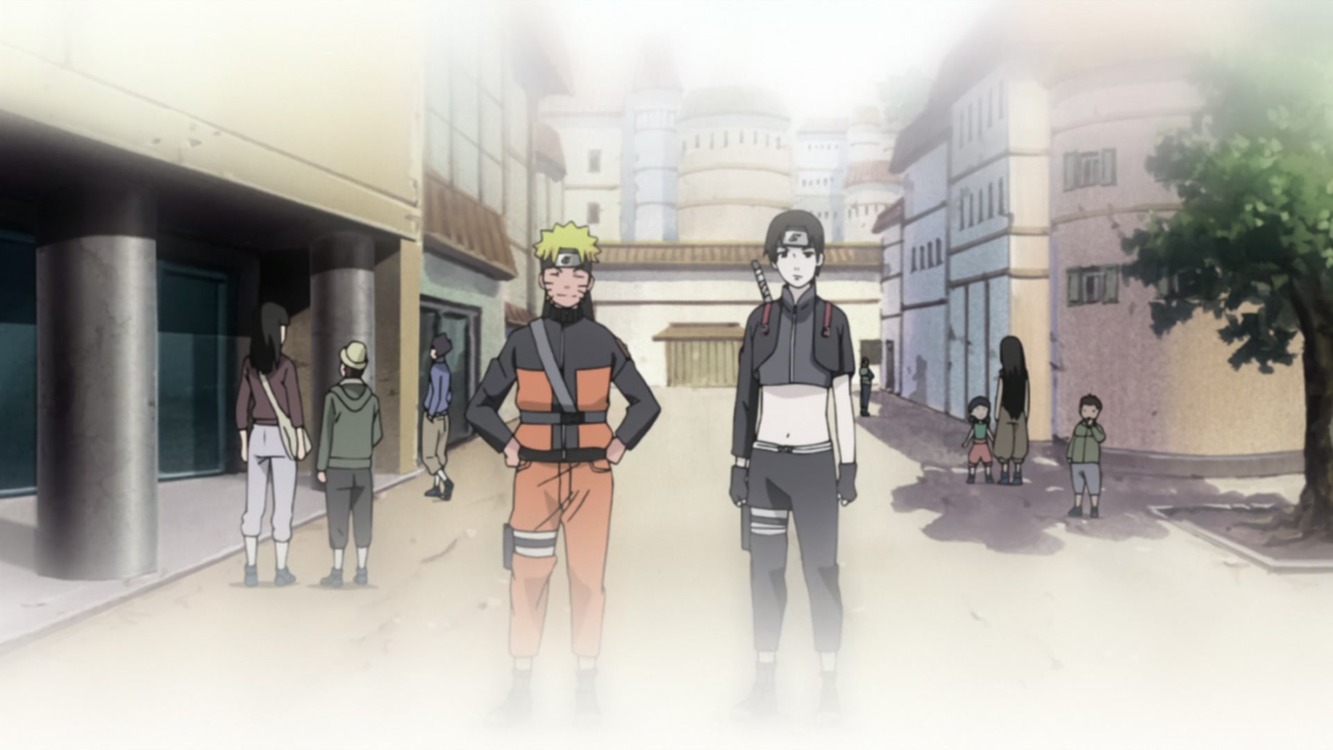 Naruto: Shippuden Ep 200: Naruto's Plea @ 00:03:38