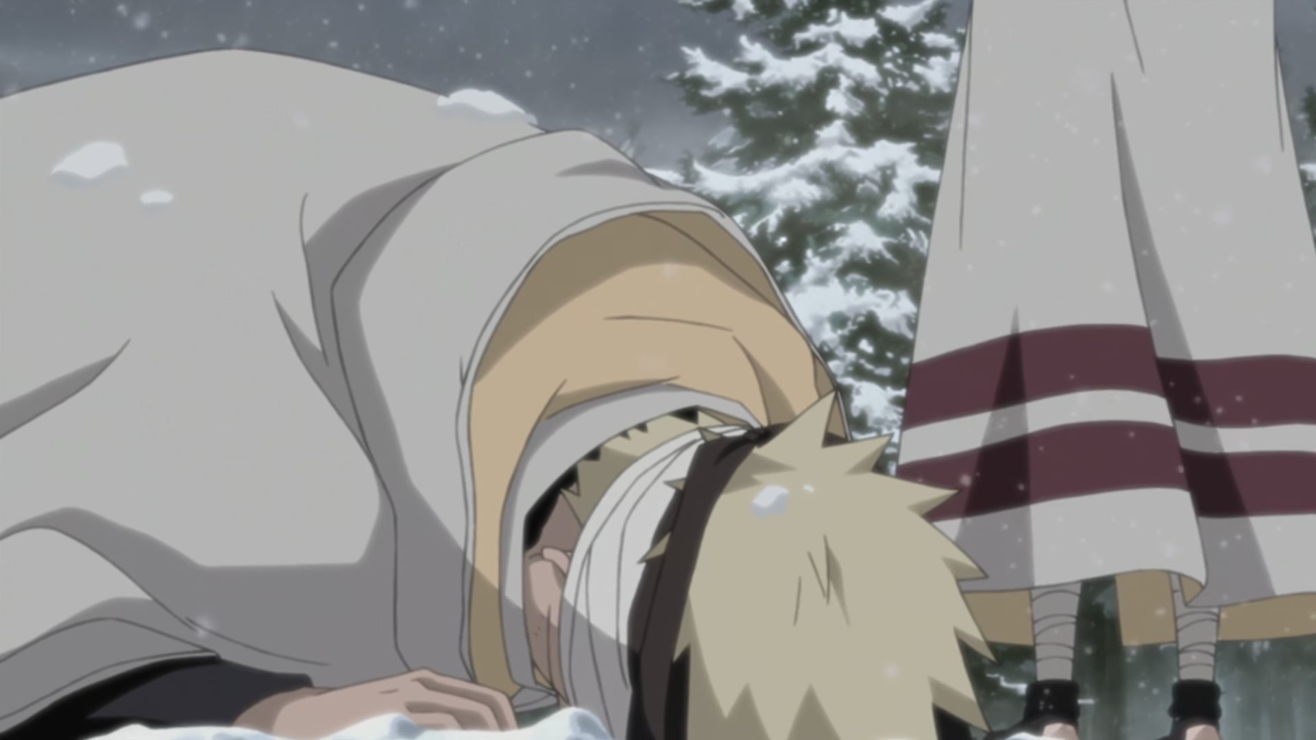 Naruto: Shippuden Ep 200: Naruto's Plea @ 00:05:22