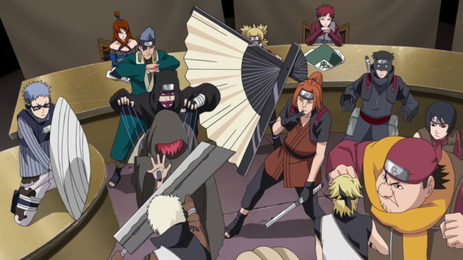 Naruto: Shippuden Ep 200: Naruto's Plea @ 00:13:31