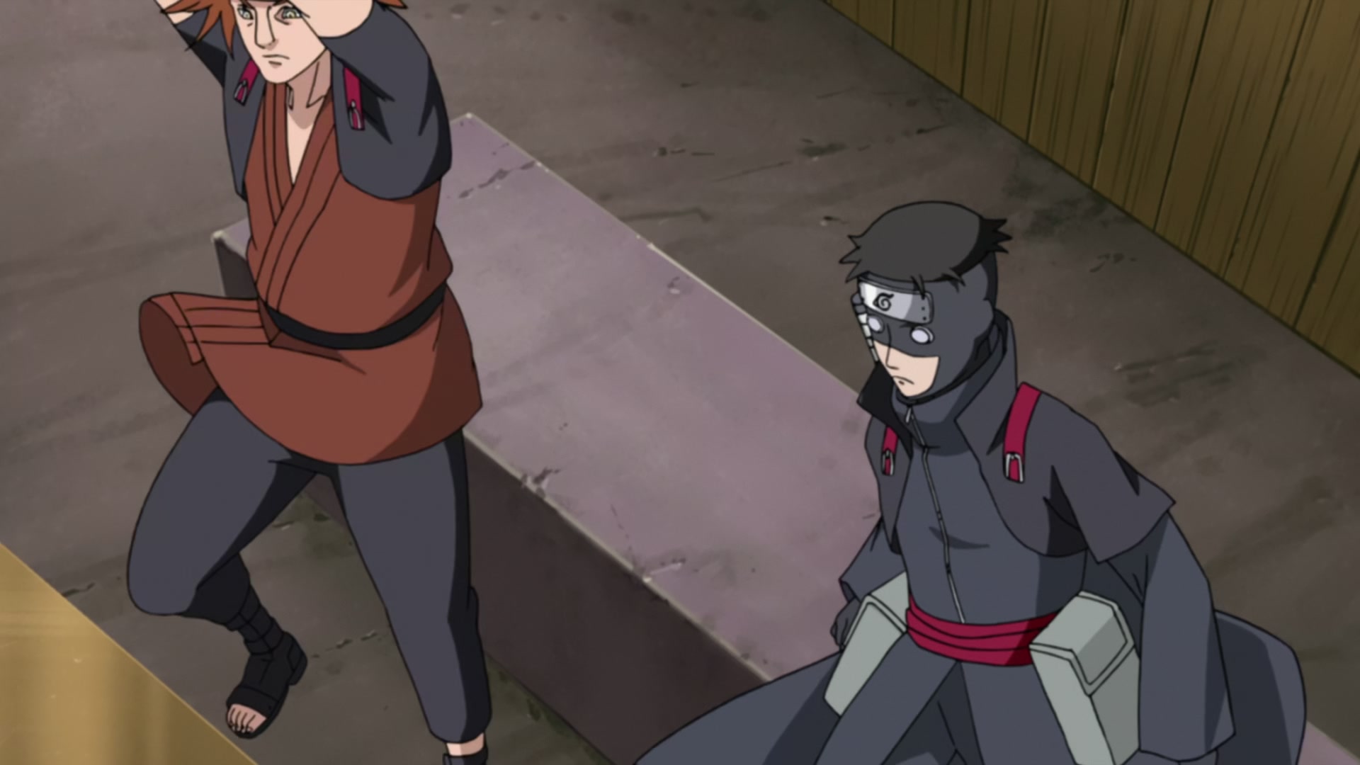 Naruto: Shippuden Ep 200: Naruto's Plea @ 00:14:09