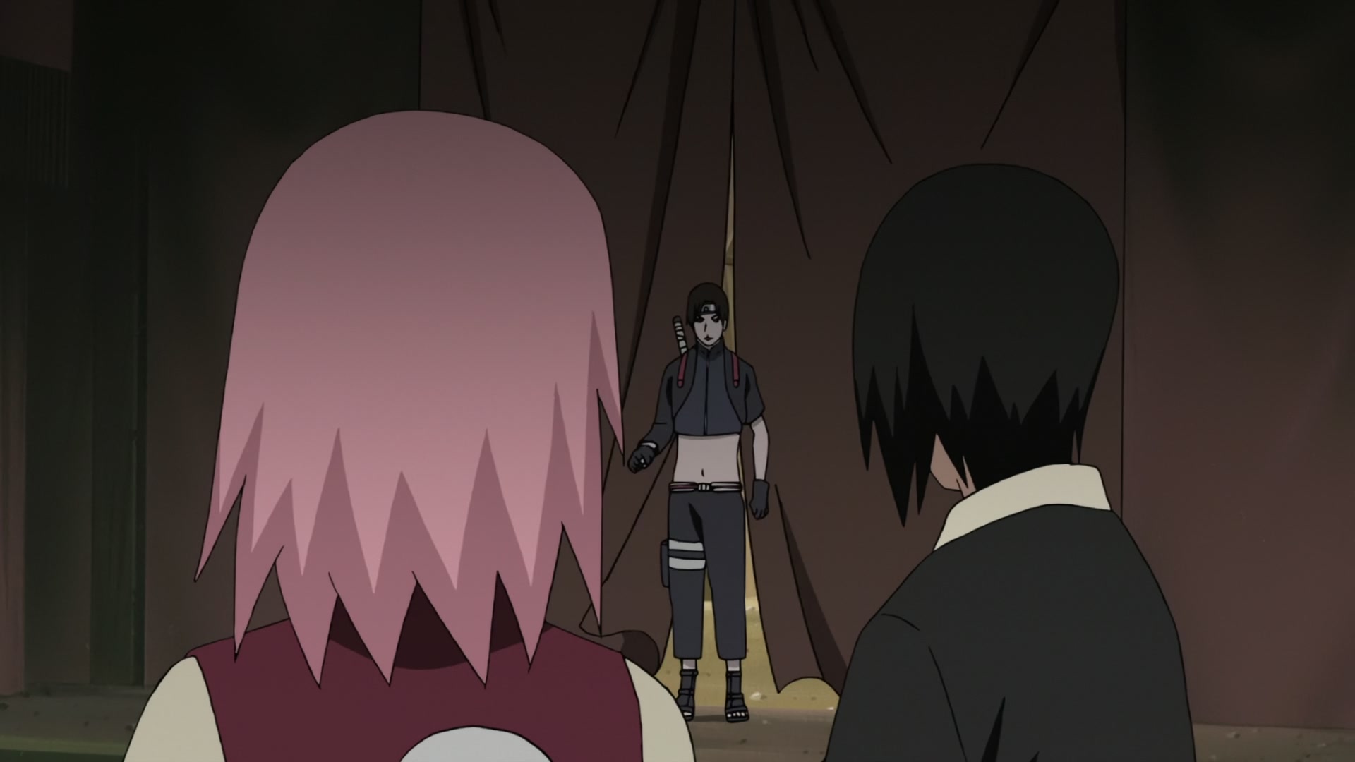 Naruto: Shippuden Ep 201: Painful Decision @ 00:03:09