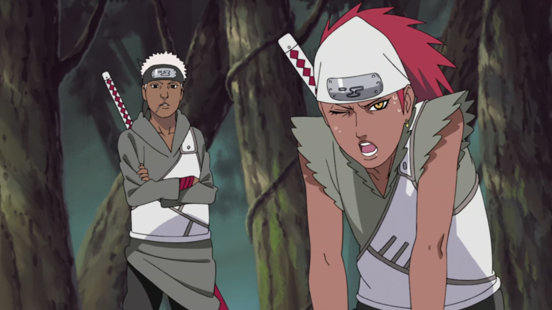 Naruto: Shippuden Ep 201: Painful Decision @ 00:04:01