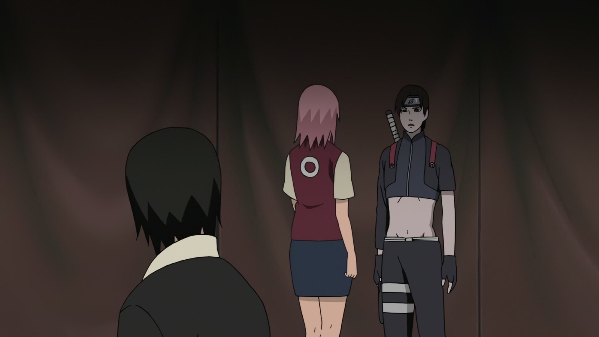 Naruto: Shippuden Ep 201: Painful Decision @ 00:04:30
