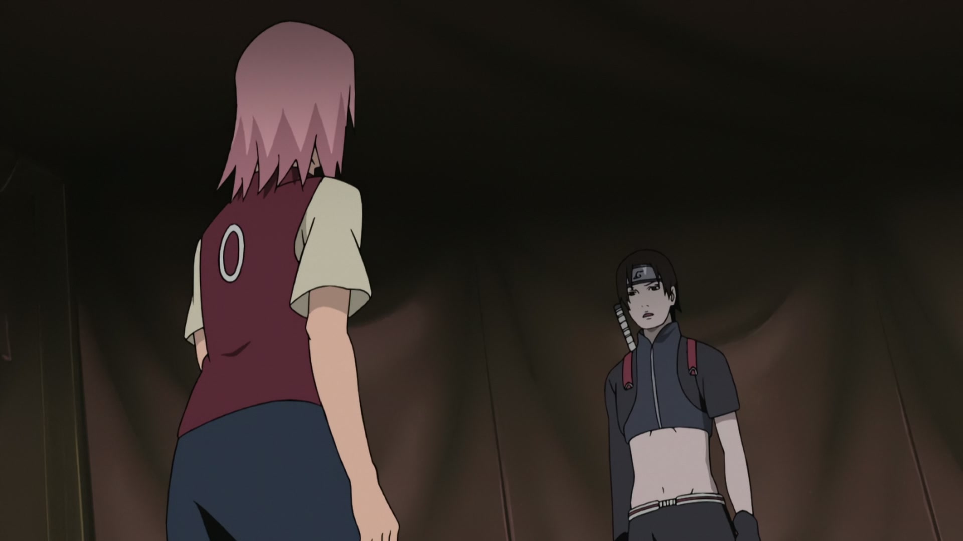 Naruto: Shippuden Ep 201: Painful Decision @ 00:05:08