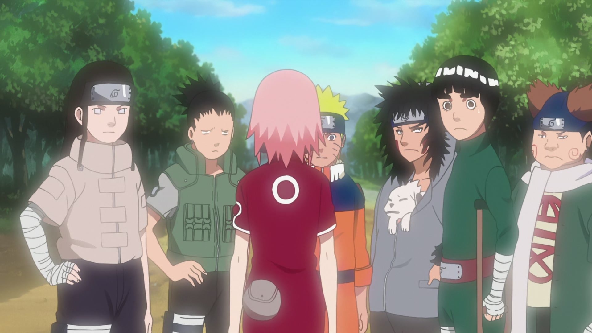Naruto: Shippuden Ep 201: Painful Decision @ 00:05:41