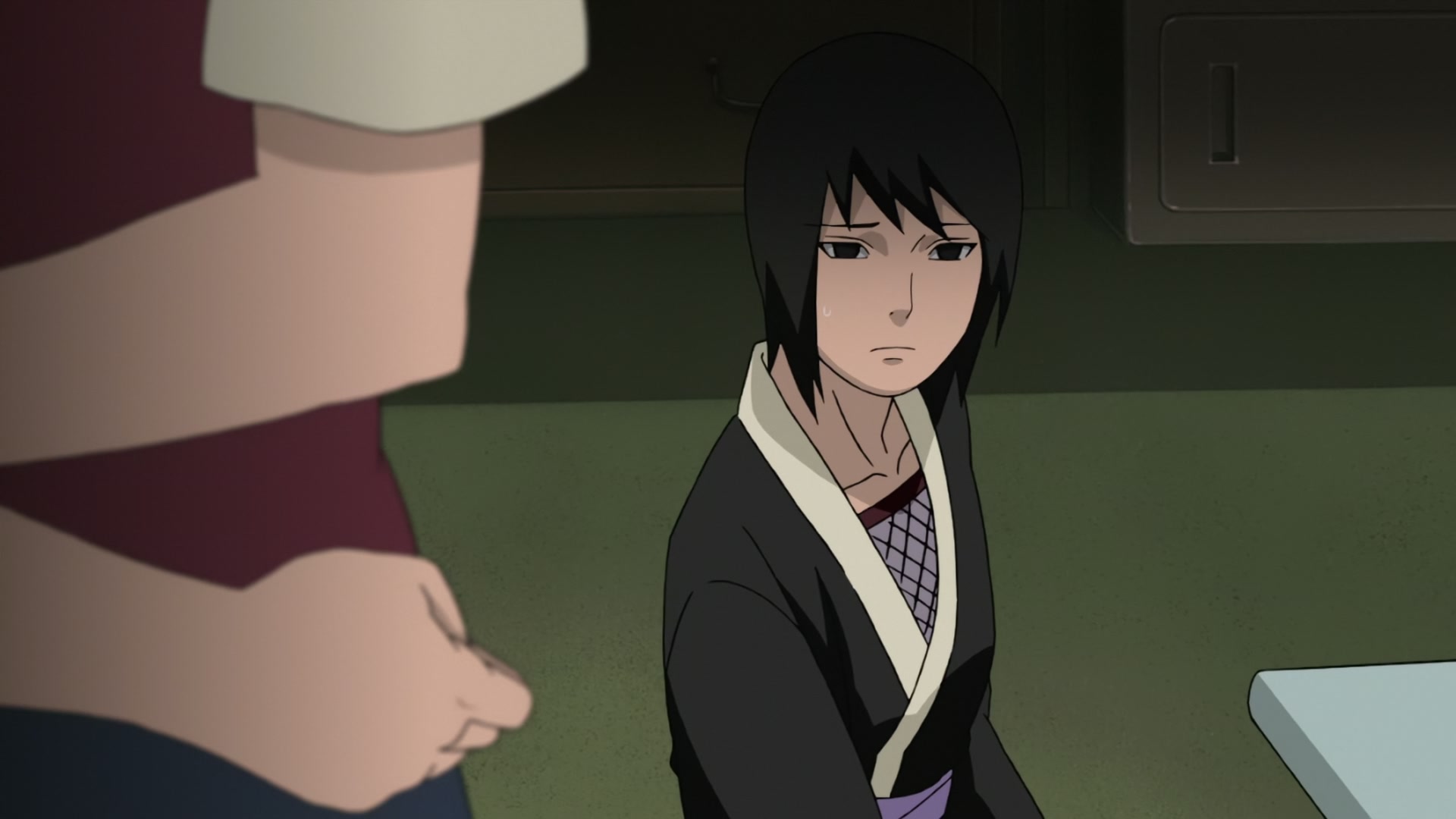Naruto: Shippuden Ep 201: Painful Decision @ 00:07:06