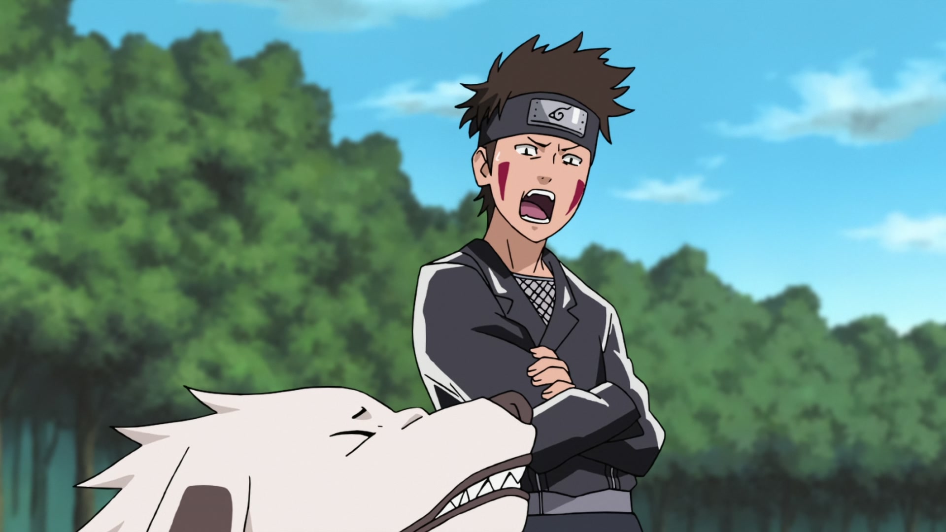 Naruto: Shippuden Ep 201: Painful Decision @ 00:08:08