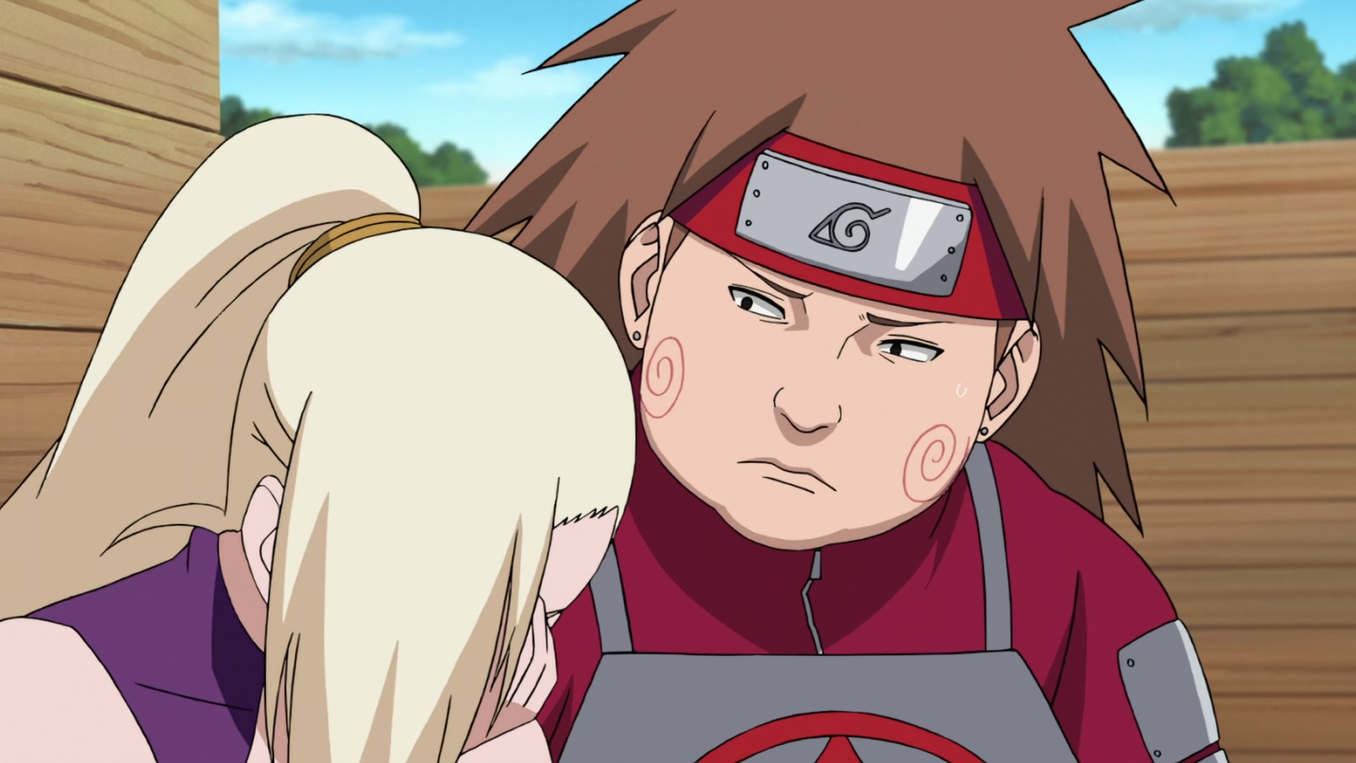 Naruto: Shippuden Ep 201: Painful Decision @ 00:08:37