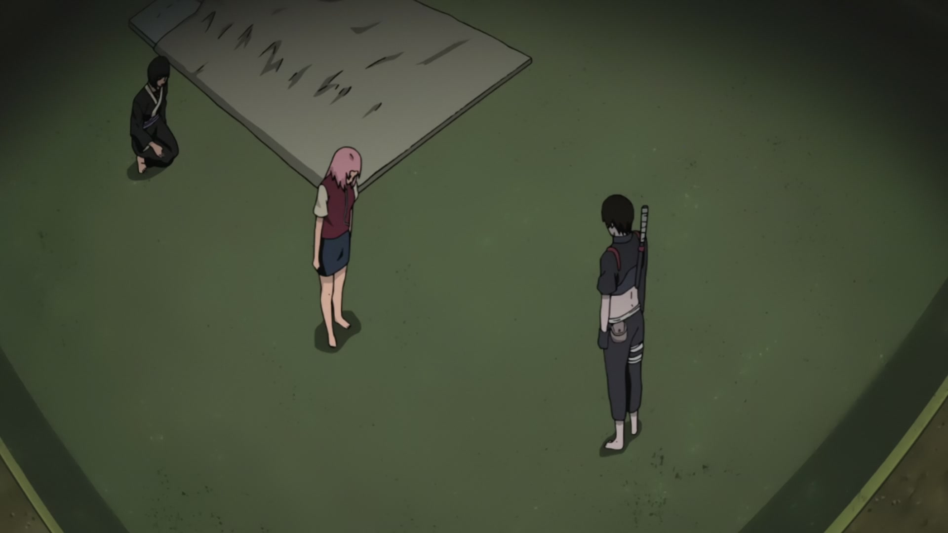 Naruto: Shippuden Ep 201: Painful Decision @ 00:09:15
