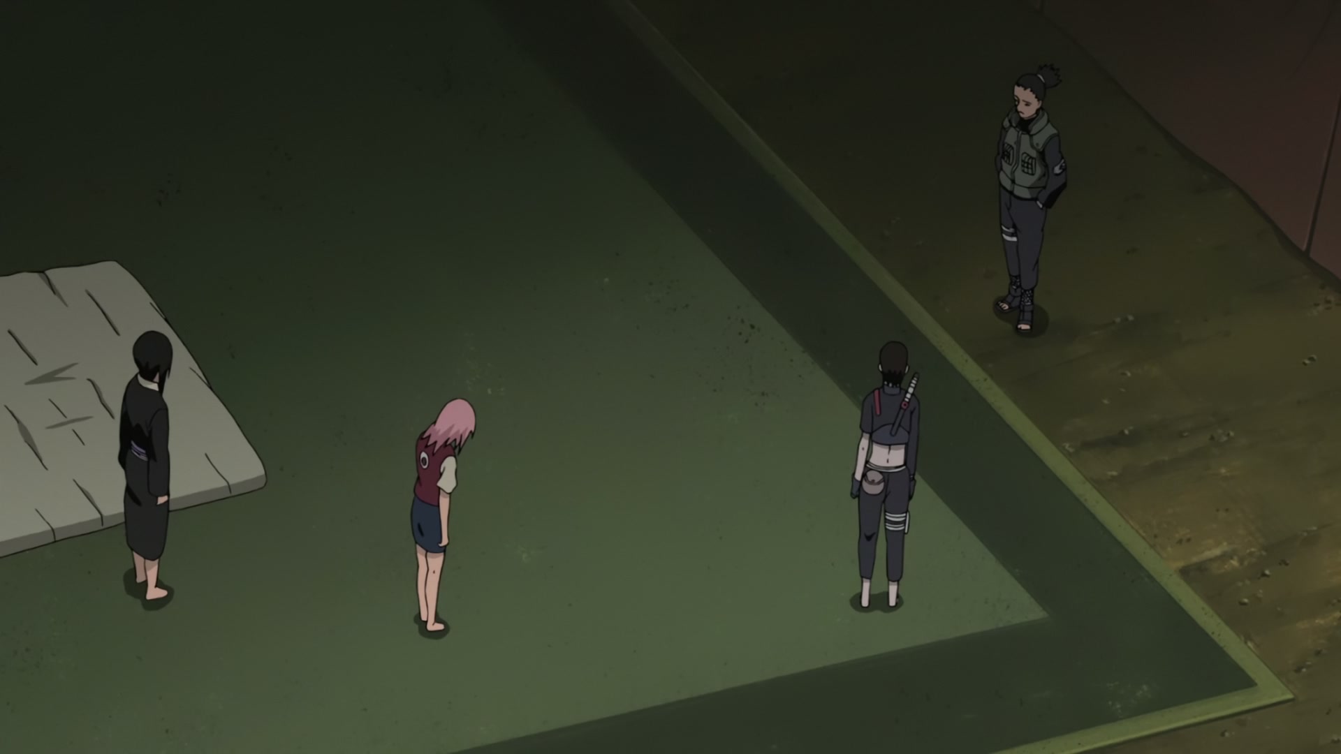 Naruto: Shippuden Ep 201: Painful Decision @ 00:10:07