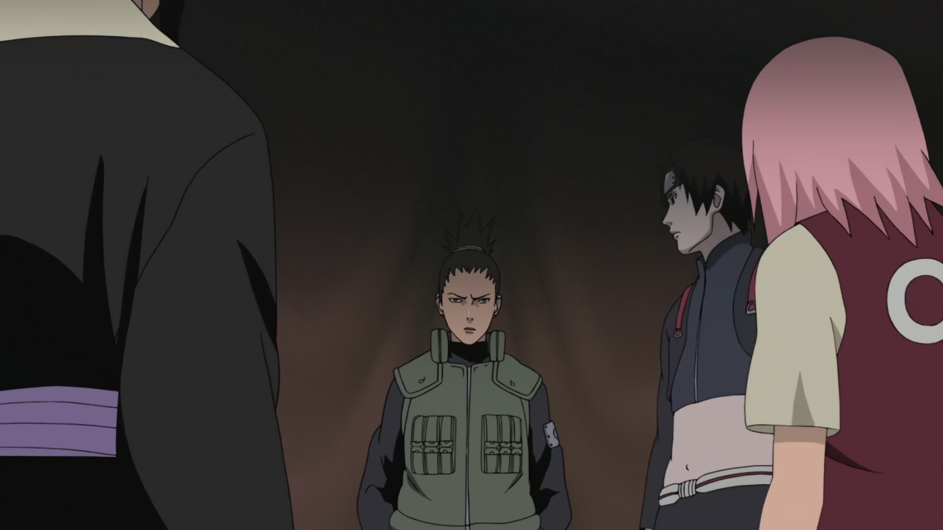 Naruto: Shippuden Ep 201: Painful Decision @ 00:11:23
