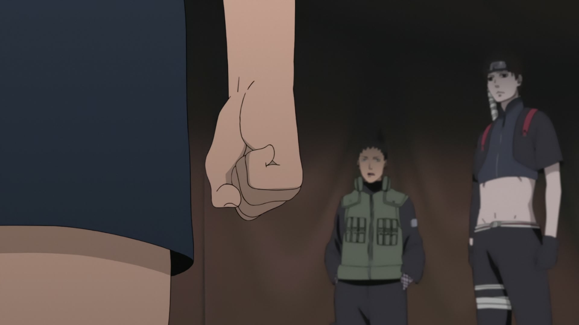 Naruto: Shippuden Ep 201: Painful Decision @ 00:12:10