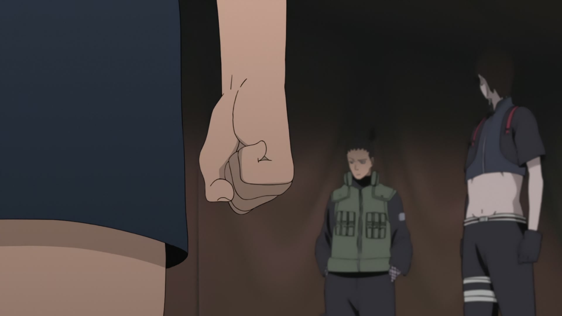 Naruto: Shippuden Ep 201: Painful Decision @ 00:12:24