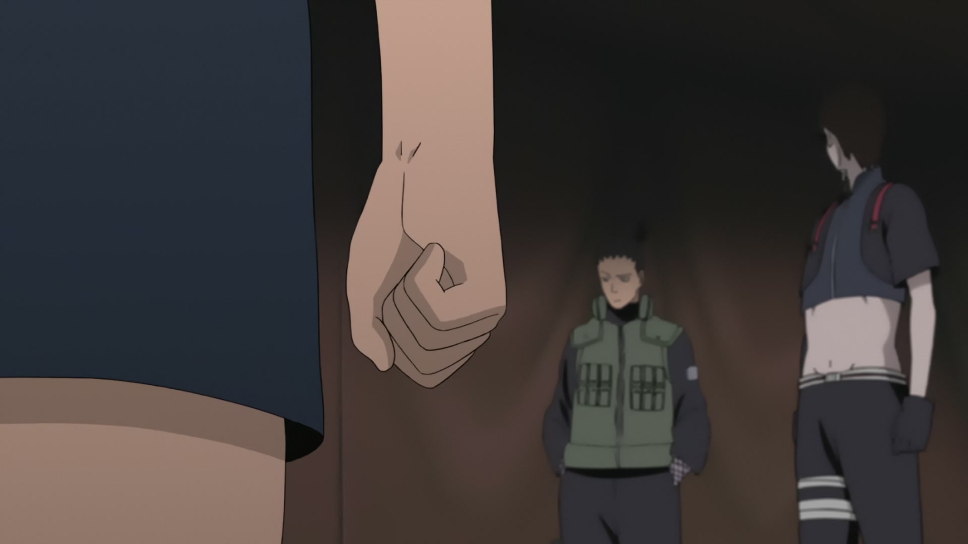 Naruto: Shippuden Ep 201: Painful Decision @ 00:12:29