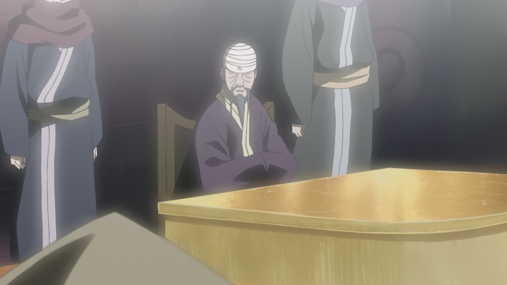 Naruto: Shippuden Ep 201: Painful Decision @ 00:14:04