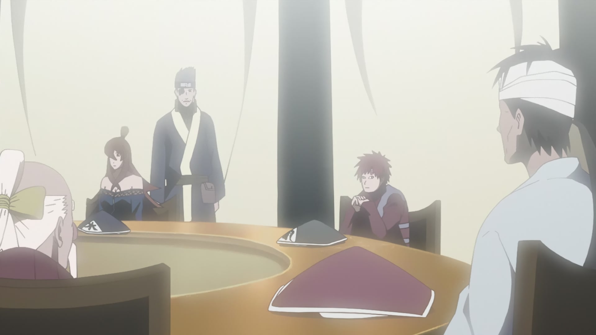 Naruto: Shippuden Ep 201: Painful Decision @ 00:16:50