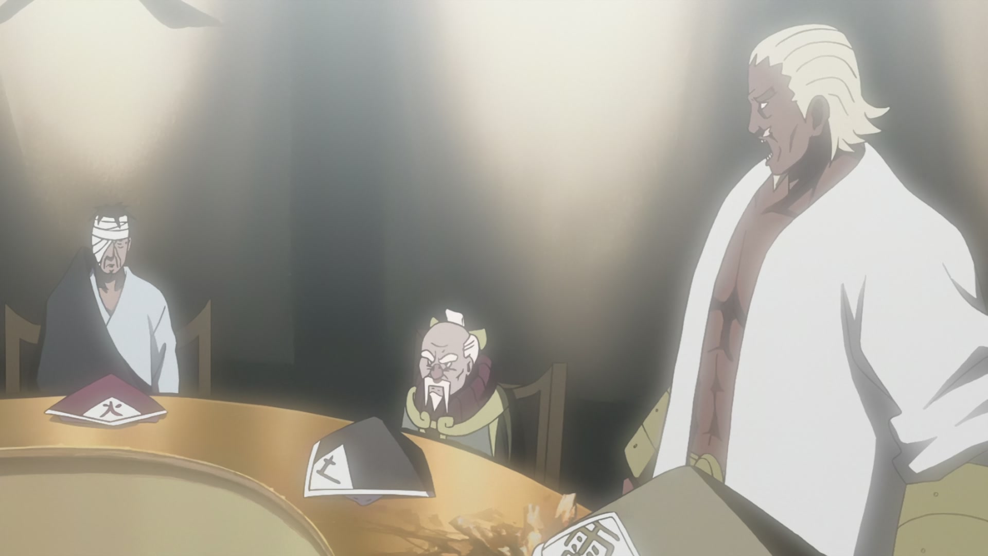 Naruto: Shippuden Ep 201: Painful Decision @ 00:17:33
