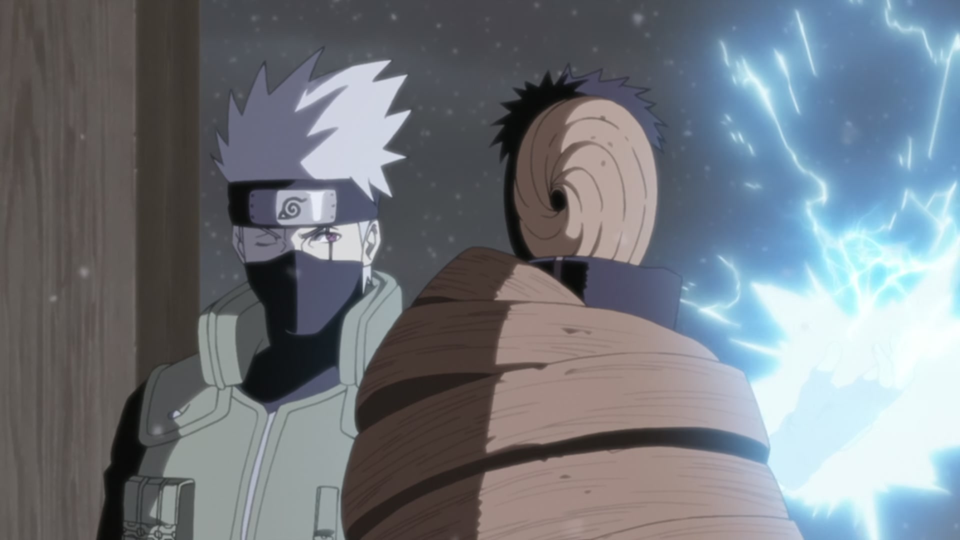 Naruto: Shippuden Ep 202: Racing Lightning @ 00:01:34