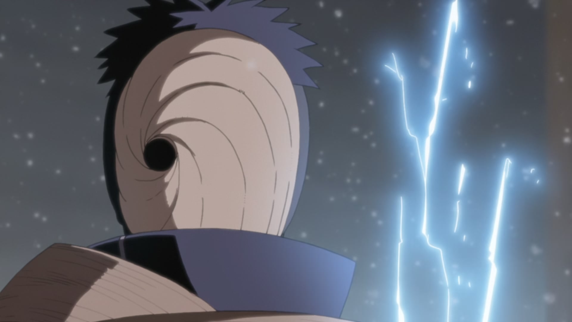 Naruto: Shippuden Ep 202: Racing Lightning @ 00:01:58