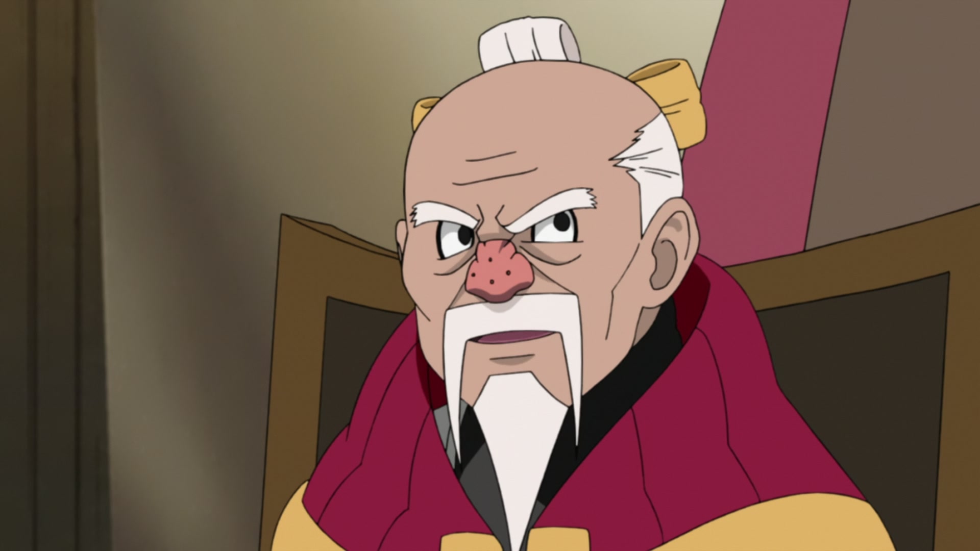 Naruto: Shippuden Ep 202: Racing Lightning @ 00:03:38