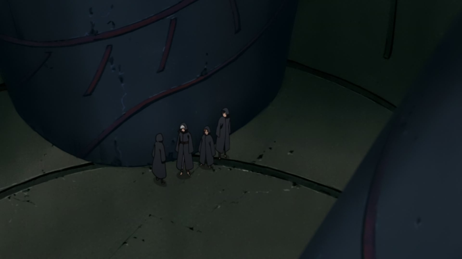 Naruto: Shippuden Ep 202: Racing Lightning @ 00:04:06