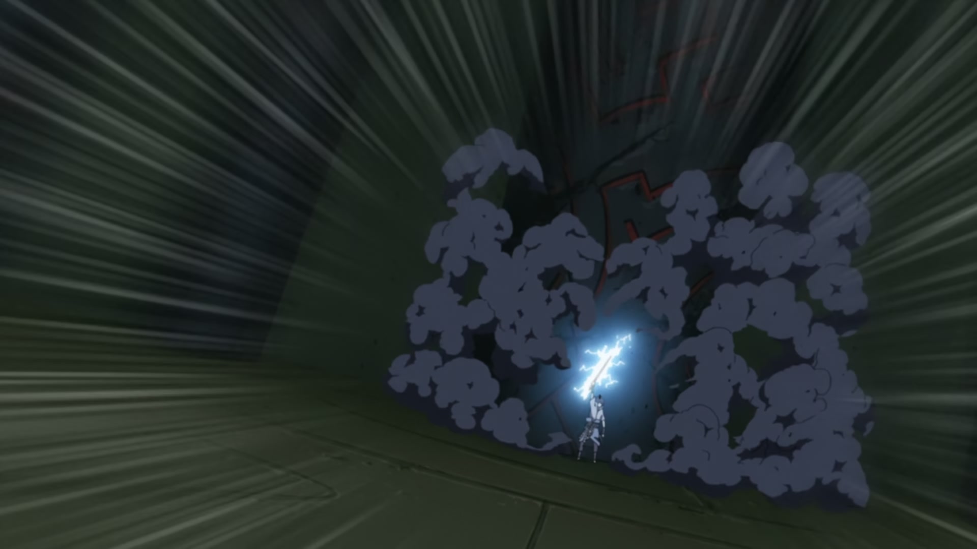 Naruto: Shippuden Ep 202: Racing Lightning @ 00:06:53