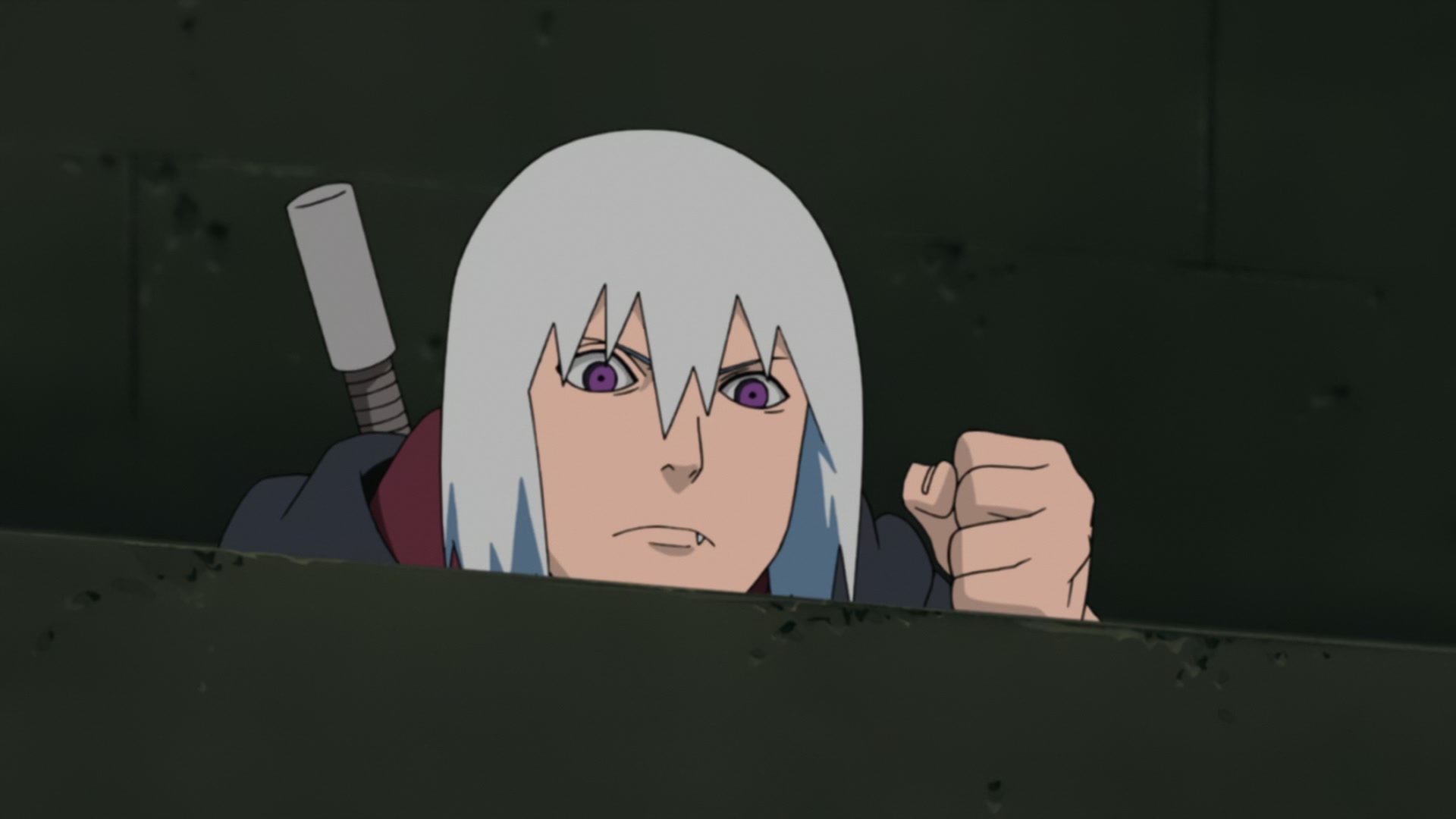 Naruto: Shippuden Ep 202: Racing Lightning @ 00:07:40