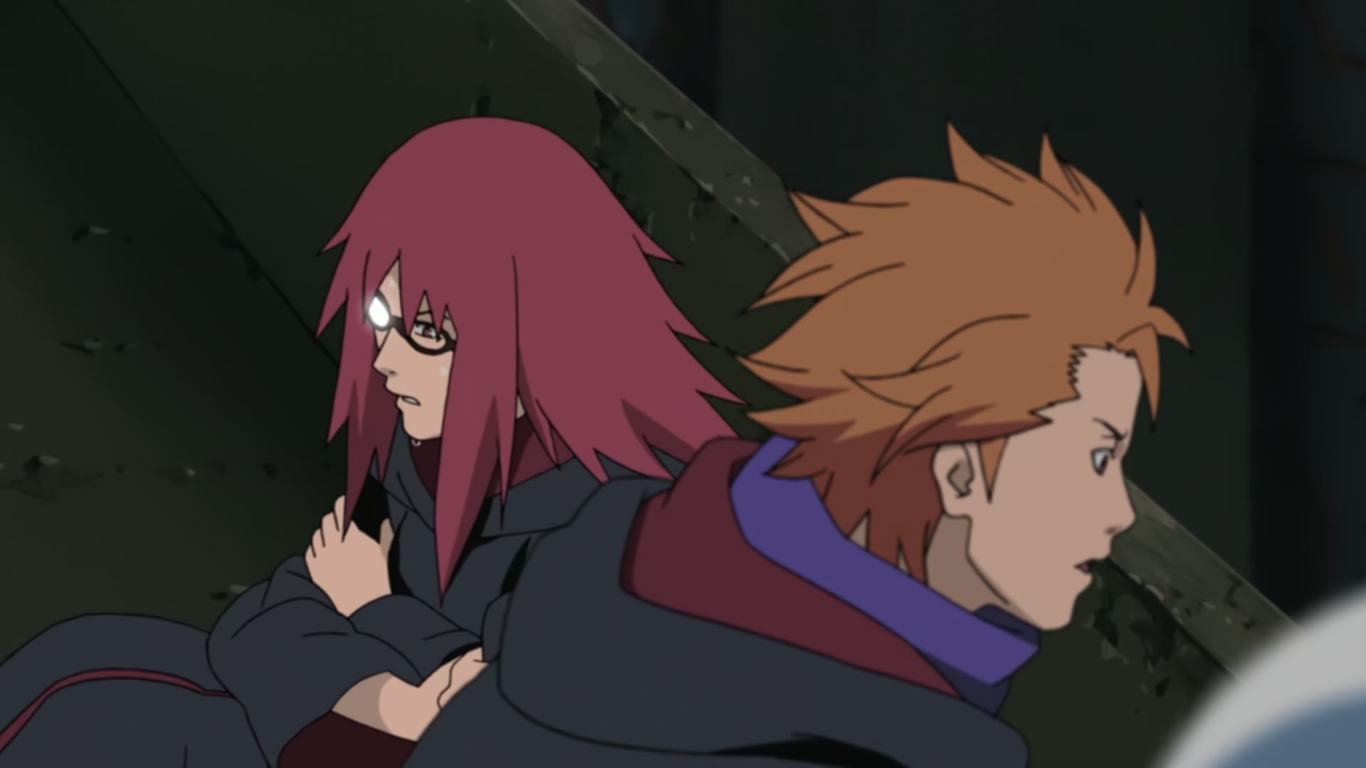 Naruto: Shippuden Ep 202: Racing Lightning @ 00:07:45